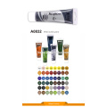 Acrylic paints kits, acrylic in tube pack, acrylic for students A0832